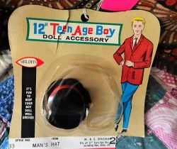 teenage boy hat a